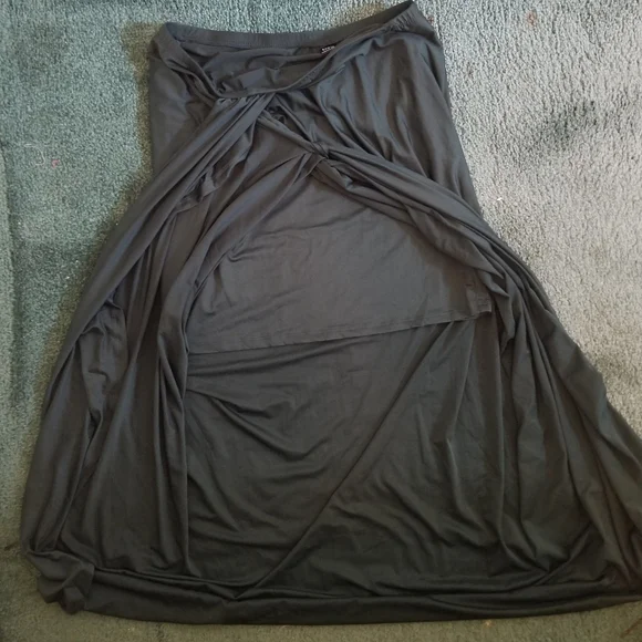 Shein Green Skirt Size L - Picture 3 of 7